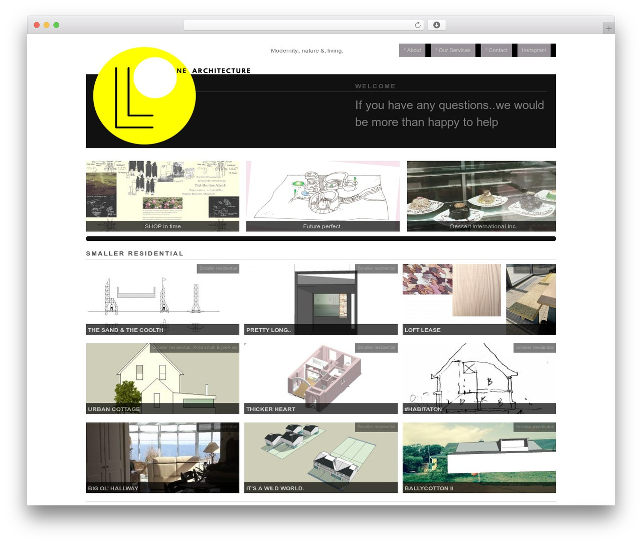 WordPress theme Modfolio - harmey.net WordPress theme Modfolio - harmey.net