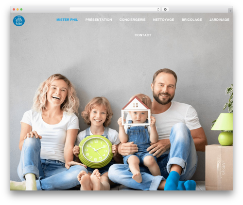 Kubio pro WordPress plugin - misterphilaideadomicile.ch