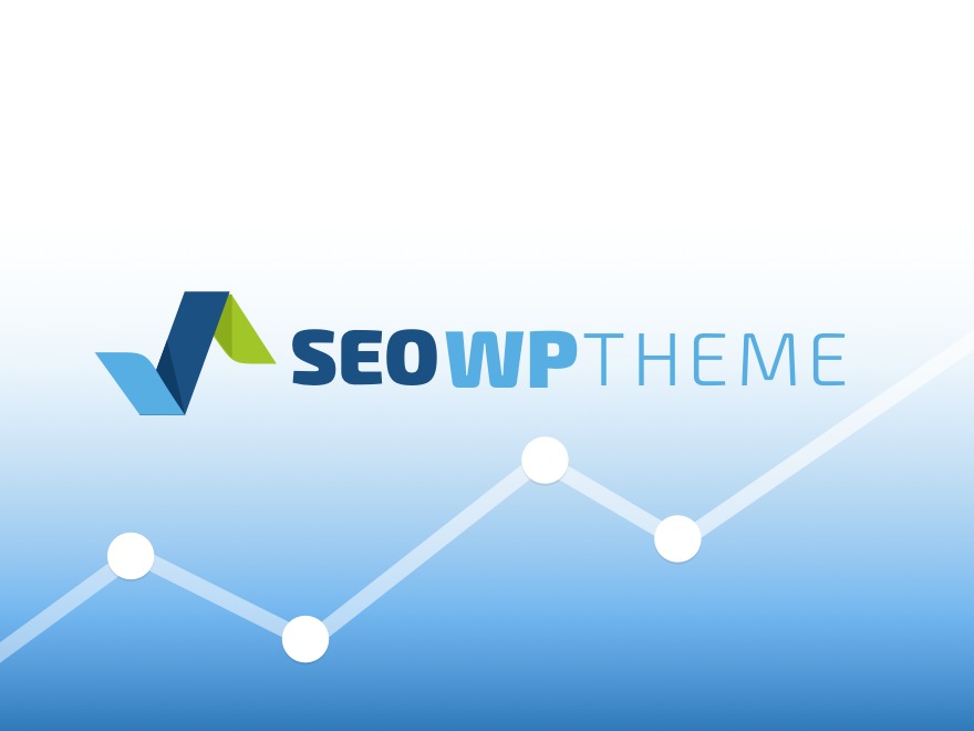 WordPress theme SEOWP by Lumberman Designs