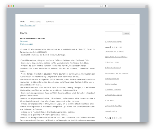 U More Recent Posts (u-more-recent-posts) free WordPress plugin - karinebensperger.com U More Recent Posts (u-more-recent-posts) free WordPress plugin - karinebensperger.com