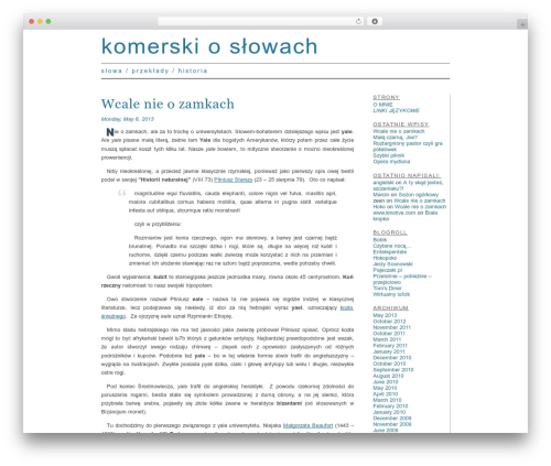 Drop Caps (drop-caps) free WordPress plugin - komerski.pl