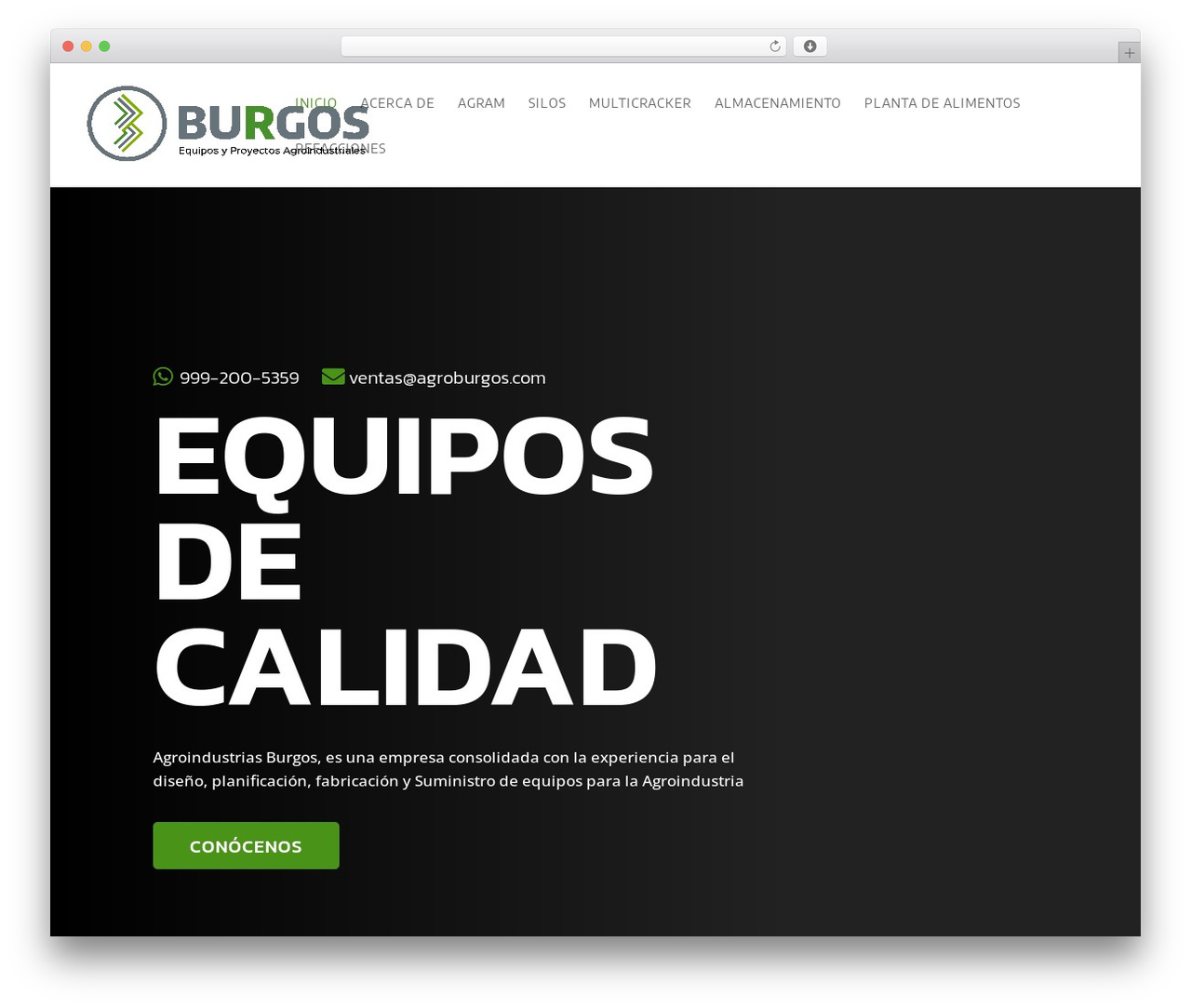 WordPress website theme Divi - agroburgos.com WordPress website theme Divi - agroburgos.com