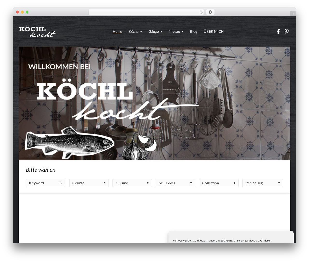 WordPress website theme Recipes - koechlkocht.com WordPress website theme Recipes - koechlkocht.com