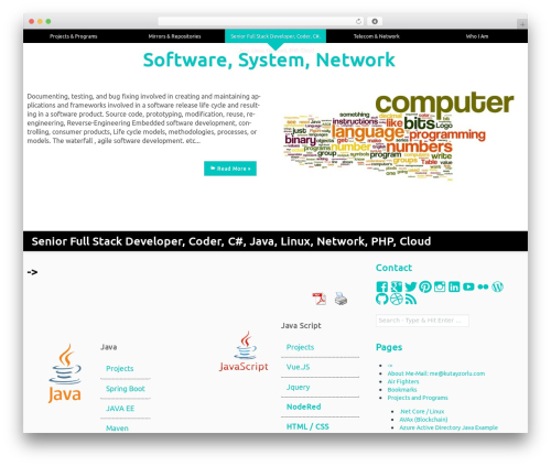 WP HeadR top WordPress theme - kutayzorlu.com WP HeadR top WordPress theme - kutayzorlu.com