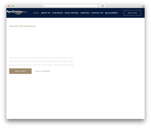 Elevated instagram feed WordPress plugin - apollonianboats.gr