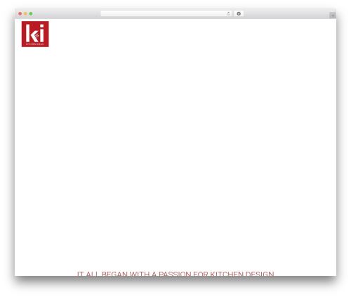 WP theme Cardinal - kitchendesign.com