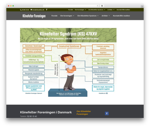 Onecom themes plugins WordPress plugin - klinefelter.dk