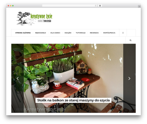WP theme JustWrite - kreatywnezycie.pl WP theme JustWrite - kreatywnezycie.pl