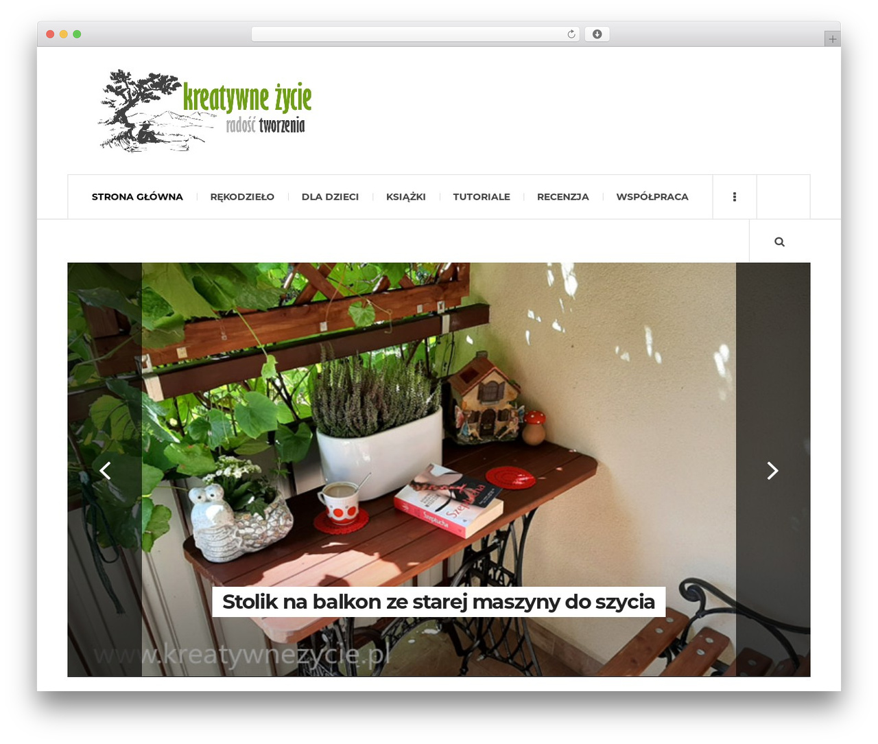 WP theme JustWrite - kreatywnezycie.pl WP theme JustWrite - kreatywnezycie.pl