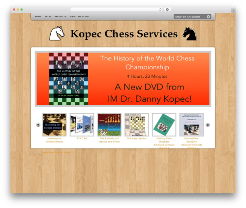 WP eCommerce (wp-e-commerce) free WordPress plugin - kopecchess.com WP eCommerce (wp-e-commerce) free WordPress plugin - kopecchess.com