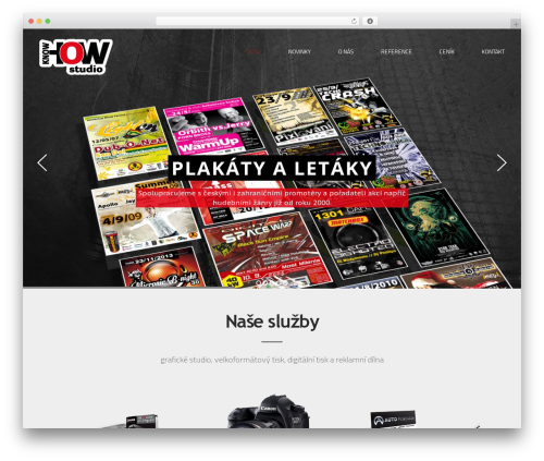 Gdlr portfolio WordPress plugin - know-how-studio.cz