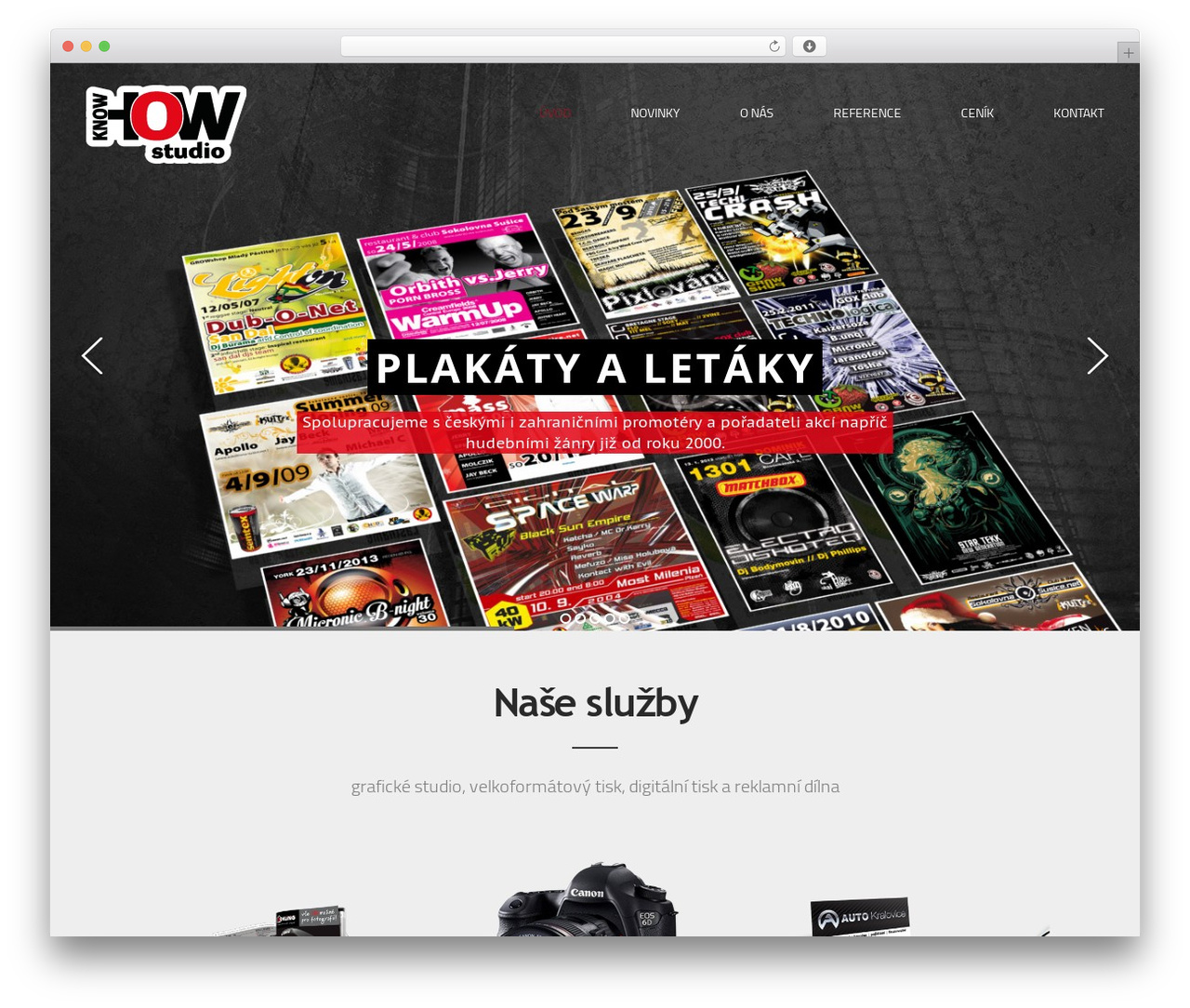 WP theme Versatile - know-how-studio.cz