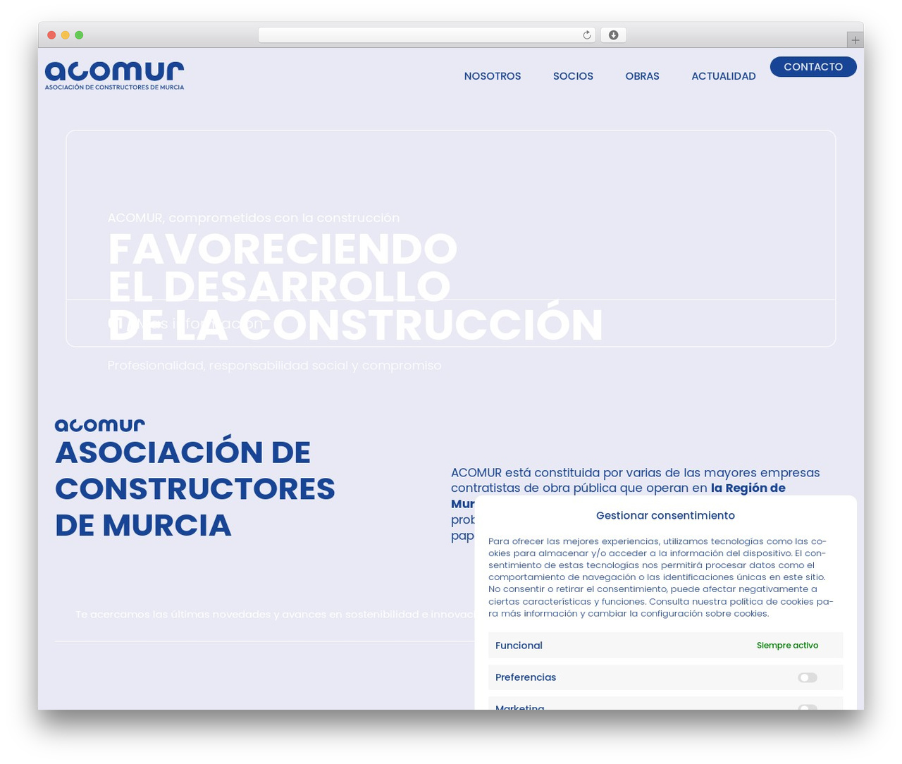 WP theme Acomur - acomur.org WP theme Acomur - acomur.org