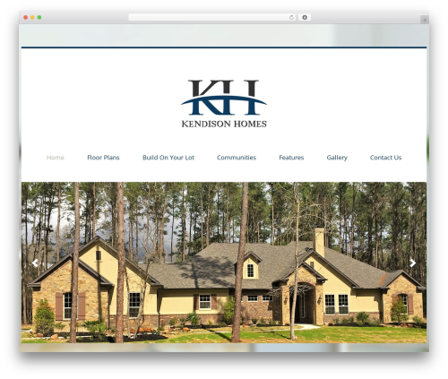 Gallery bank eco edition WordPress plugin - kendisonhomes.com