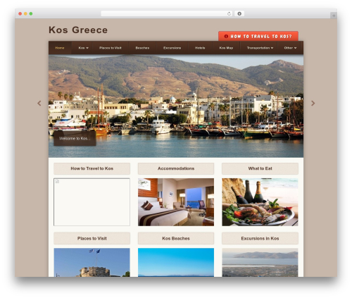 WP theme Earth - kosguide.net