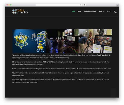 WP theme MediaFlex - neumannmedia.org WP theme MediaFlex - neumannmedia.org
