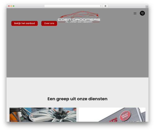 WP theme Motorix - coendroomers.nl