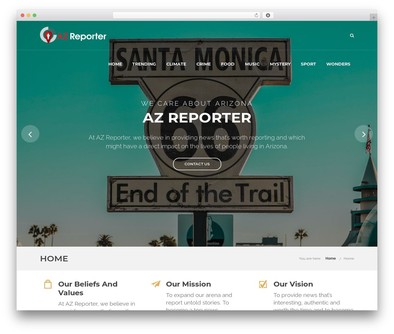 WP theme Tower - azreporter.com WP theme Tower - azreporter.com