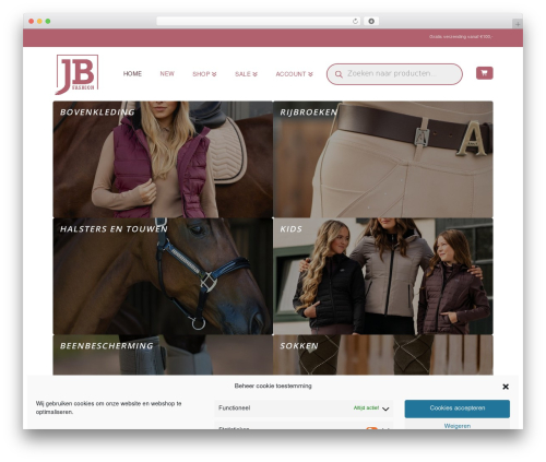 Hippoo WordPress plugin - jolandabevelander.nl