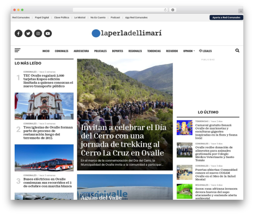 Zox alp WordPress plugin - laperladellimari.cl