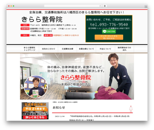 apcomp WP theme - kirara-seikotu.com