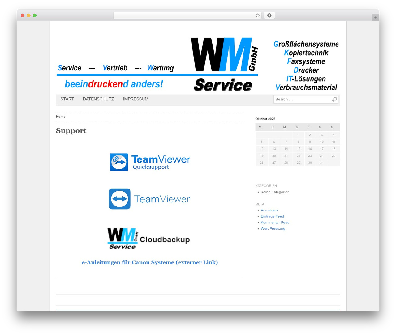 Basically WordPress theme - kopierer-in-dortmund.de