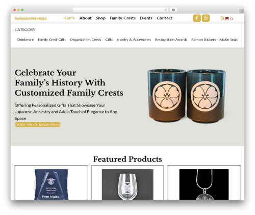 Wp menu cart pro WordPress plugin - studioengravers.com