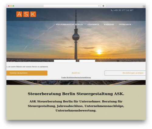 Best WordPress theme Optimizer PRO - ask-steuerberater-berlin.de Best WordPress theme Optimizer PRO - ask-steuerberater-berlin.de