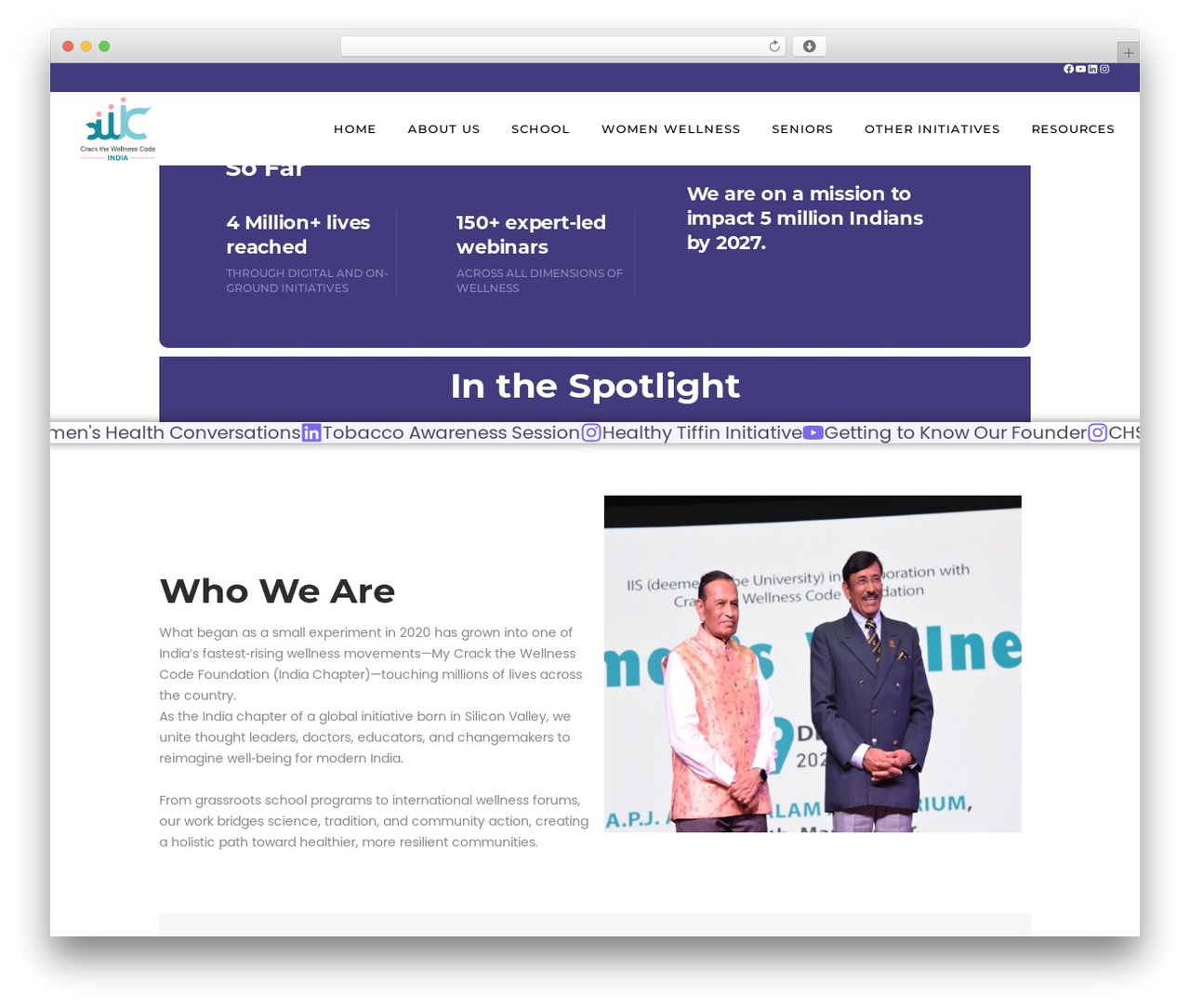 Bridge theme WordPress - indiamycwc.org Bridge theme WordPress - indiamycwc.org
