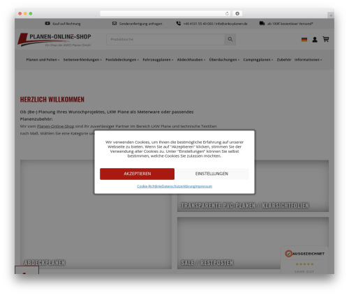Woo j upsellator premium WordPress plugin - planen-online-shop.de
