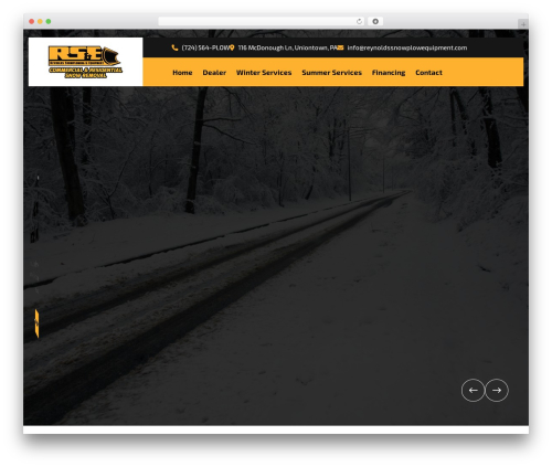 Builta core WordPress plugin - reynoldssnowplowequipment.com