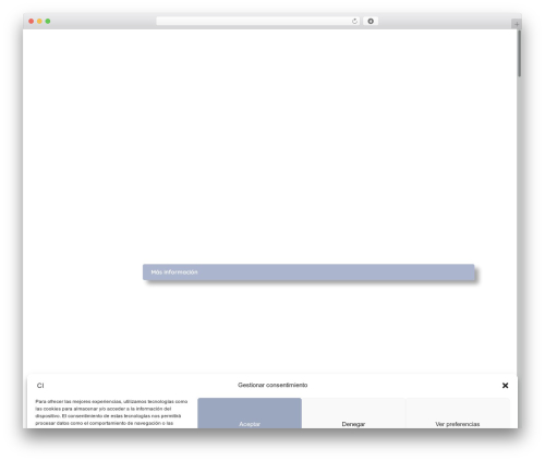 CDI WordPress theme - clinicadermatologicainternacional.com