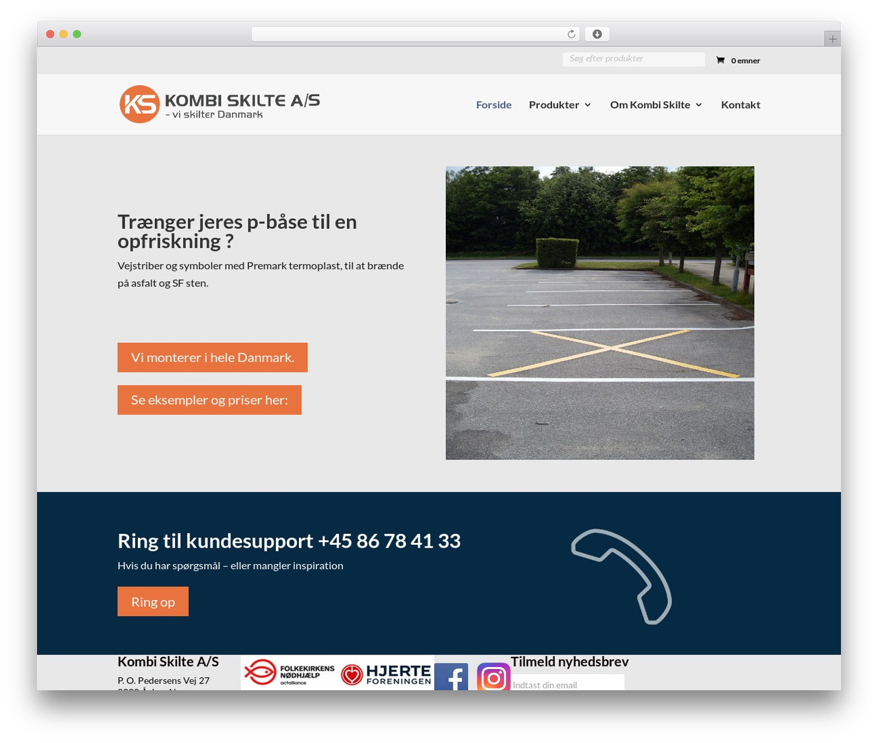 Divi theme WordPress - kombiskilte.dk Divi theme WordPress - kombiskilte.dk