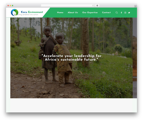 Ecolar WordPress theme - koru-environment.com Ecolar WordPress theme - koru-environment.com