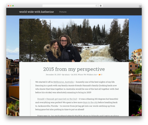 Esperanza Lite theme WordPress - katherineworldwide.com Esperanza Lite theme WordPress - katherineworldwide.com
