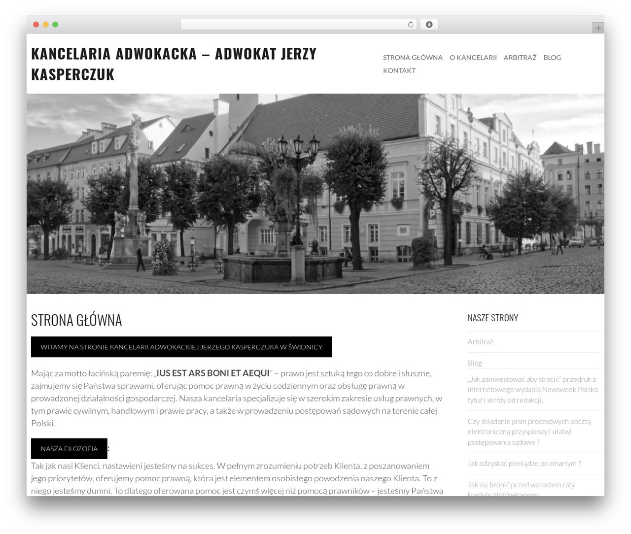 Executive free WordPress theme - kasperczuk.pl Executive free WordPress theme - kasperczuk.pl