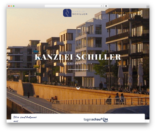 Awesome Sticky Header by DevCanyon (awesome-sticky-header) free WordPress plugin - kanzlei-schiller.legal