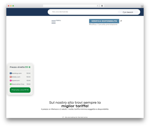 Hello Elementor WordPress theme - hotellidoblu.it