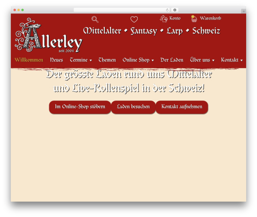 Wish List for WooCommerce (wish-list-for-woocommerce) free WordPress plugin - allerley.ch Wish List for WooCommerce (wish-list-for-woocommerce) free WordPress plugin - allerley.ch