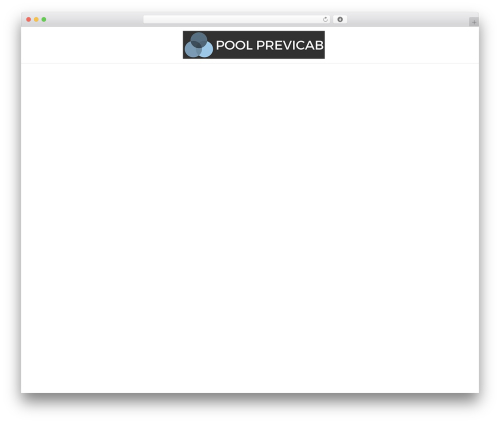 Irecco core WordPress plugin - poolprevicab.ch