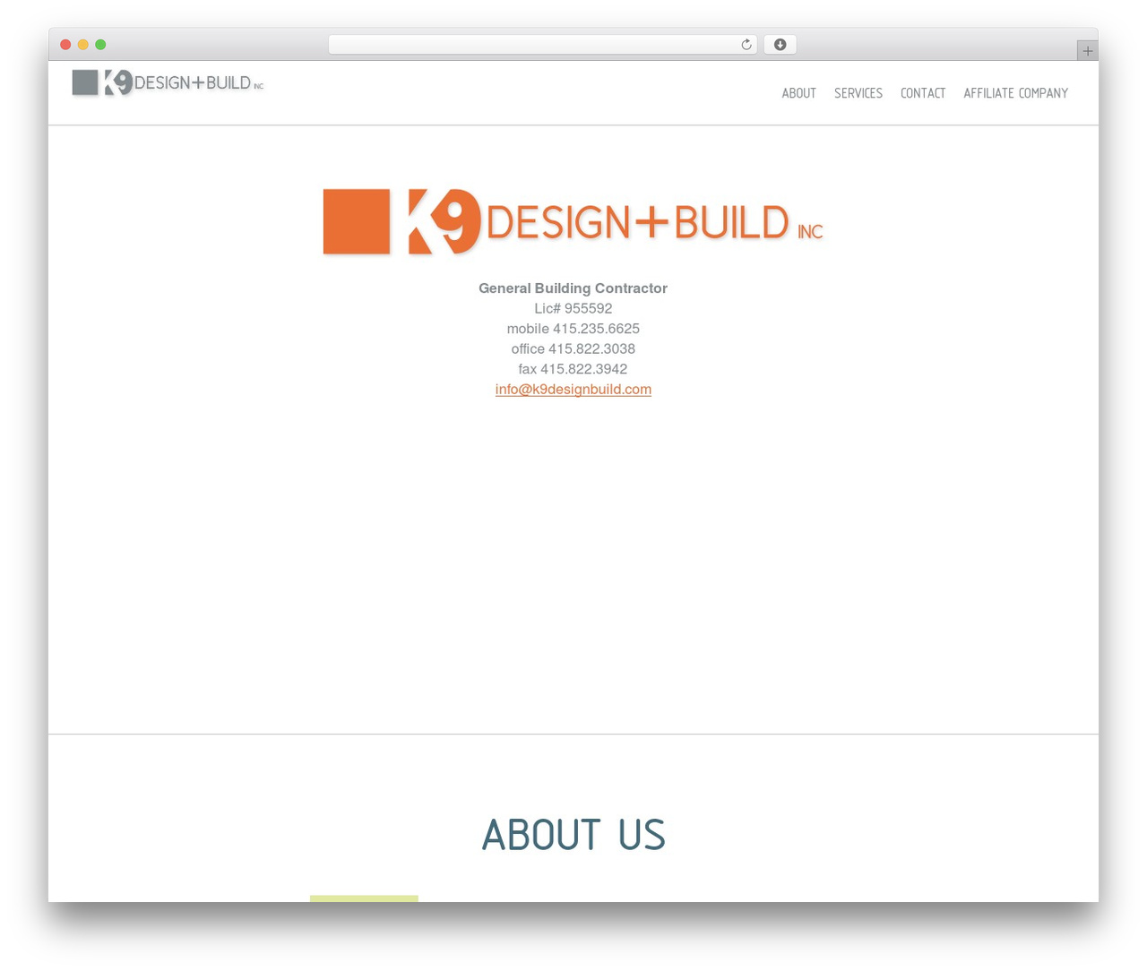 k9 WordPress theme - k9designbuild.com k9 WordPress theme - k9designbuild.com