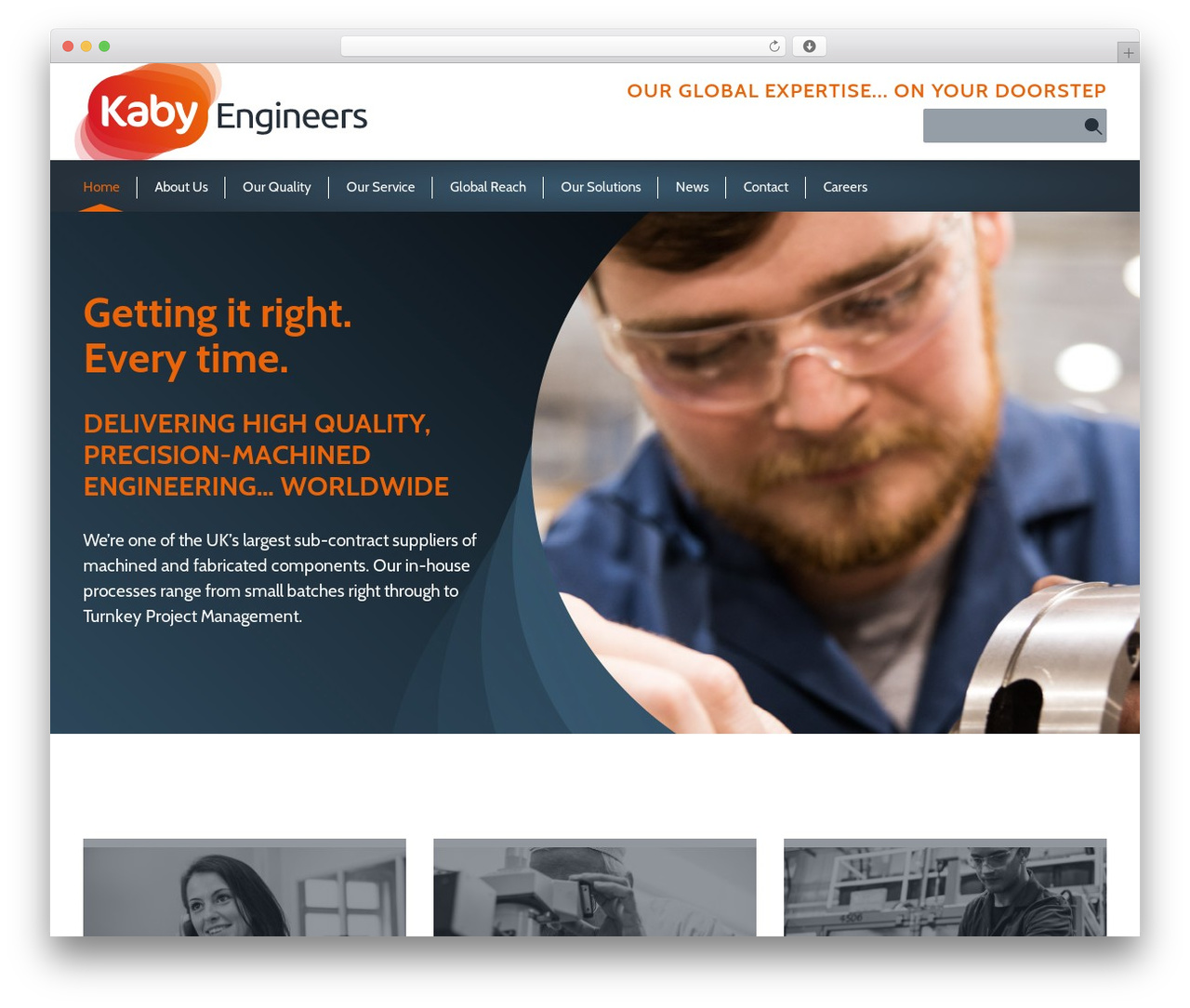 Kaby WordPress theme - kaby.co.uk Kaby WordPress theme - kaby.co.uk