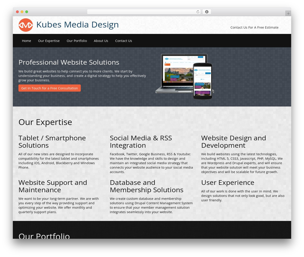 KMD premium WordPress theme - kubesmediadesign.com KMD premium WordPress theme - kubesmediadesign.com