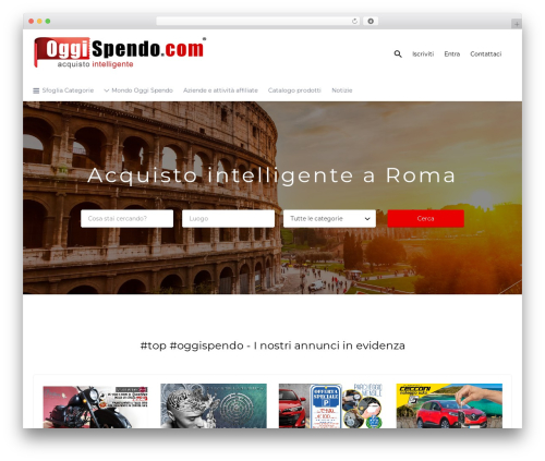 Cookie Law Bar (cookie-law-bar) free WordPress plugin - oggispendo.com