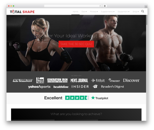AWeber – Free Sign Up Form and Landing Page Builder Plugin for Lead Generation and Email Newsletter Growth (aweber-web-form-widget) free WordPress plugin - totalshape.com