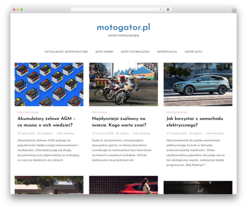 Prefer top WordPress theme - motogator.pl Prefer top WordPress theme - motogator.pl