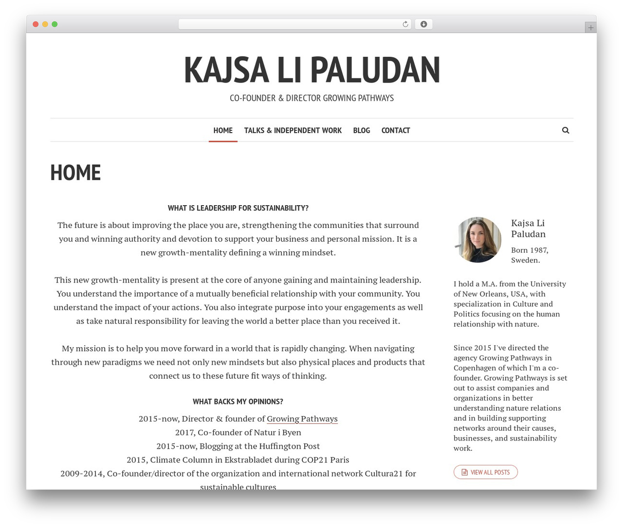 Shamrock WordPress theme - kajsapaludan.com Shamrock WordPress theme - kajsapaludan.com