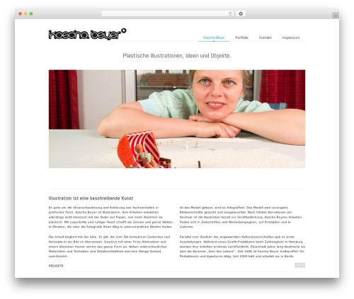 SmartStart WP - Responsive HTML5 Theme premium WordPress theme - kascha-beyer.com