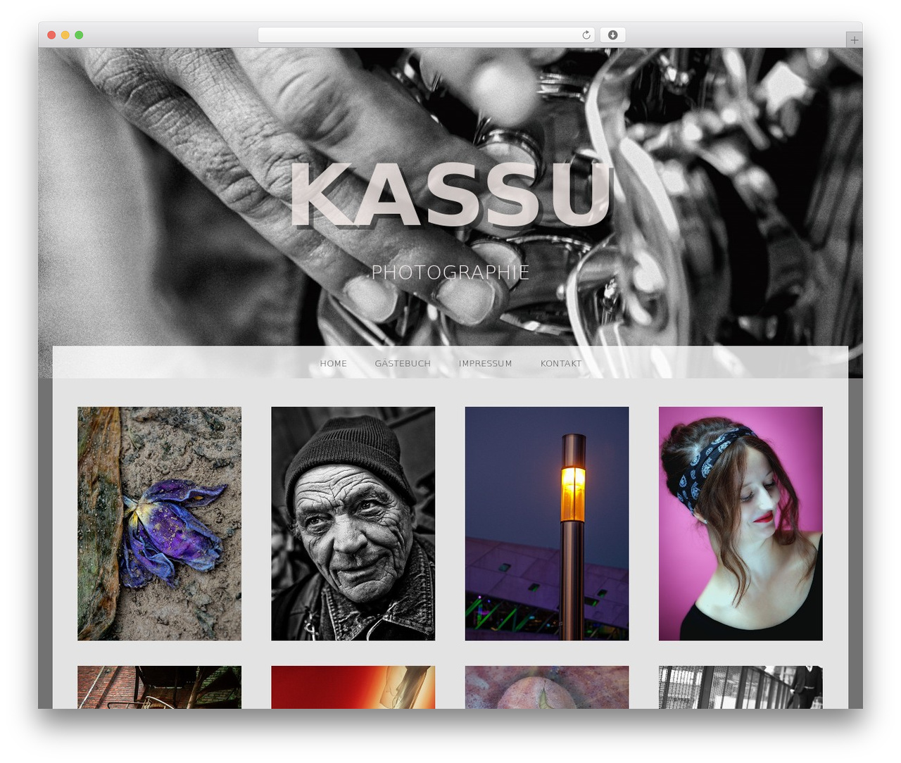 Snaps WordPress theme - kassu.de Snaps WordPress theme - kassu.de