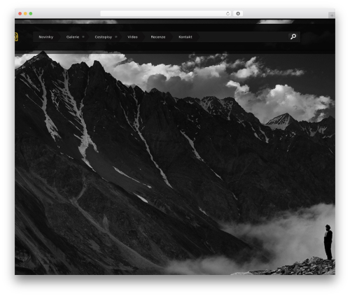 Storm WordPress theme - kadrmanjindrich.cz